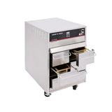 Carter Hoffmann Vertical Crisp 'N Hold Holding Cabinet VCNH2W3S - CU275  Carter Hoffman   