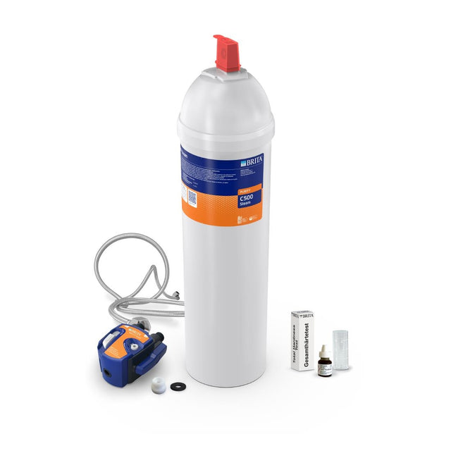 BRITA Purity C Steam Starter Kit C500 Without Flow Meter - CU284  Brita   