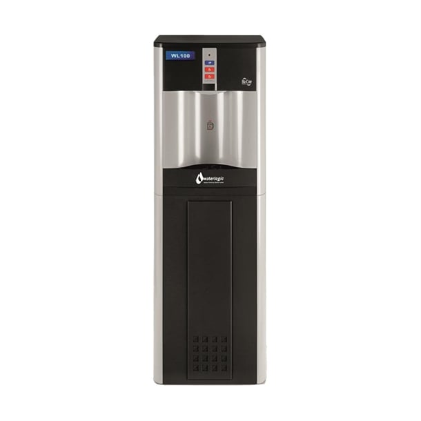 Waterlogic Freestanding Water Dispenser Cold/Ambient 100POU with Install Kit - CU301  Waterlogic   