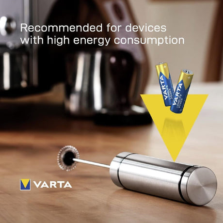 Varta Longlife Power Batteries AA 4+4 Free Promo Pack - CU360  Varta   