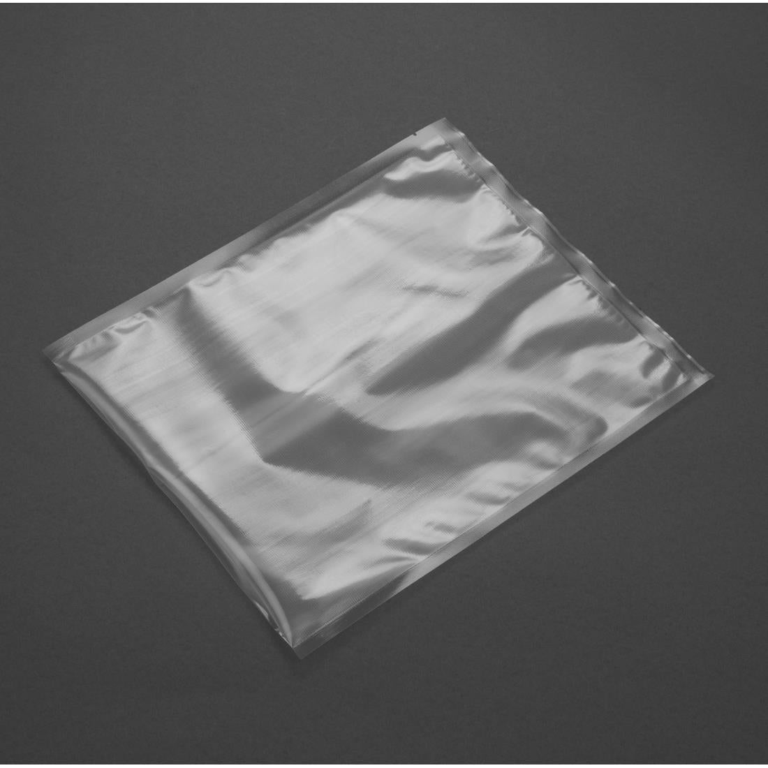 Vogue Vacuum Sealer Bags Embossed 250x300mm (Pack of 50) - CU372  Vogue   