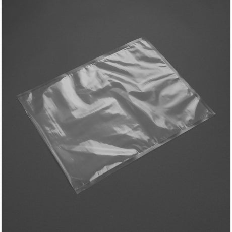 Vogue Vacuum Sealer Bags Embossed 350x450mm (Pack of 50) - CU378  Vogue   