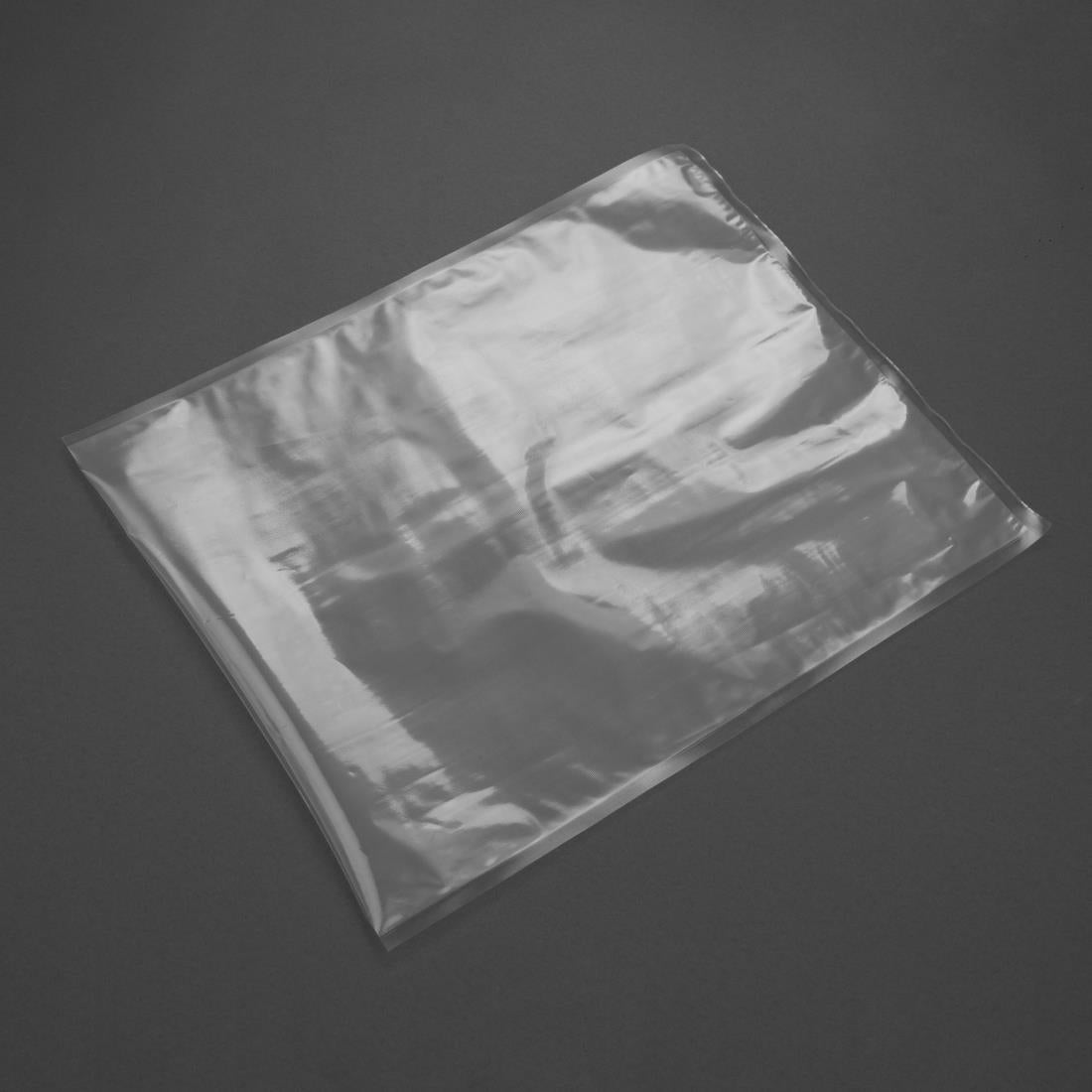 Vogue Vacuum Sealer Bags Embossed 400x500mm (Pack of 50) - CU381  Vogue   