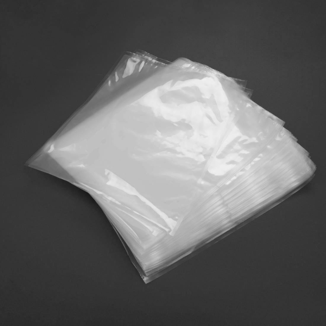 Vogue Chamber Vacuum Pack Bags 400x500mm (Pack of 50) - CU398  Vogue   