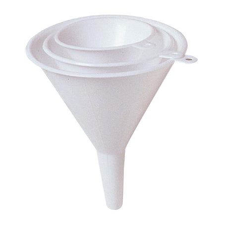Chef Aid Funnel (Pack of 3) 65mm 80mm 100mm - CU401  Chef Aid   