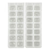 Chef Aid Ice Cube Tray (Pack of 2) - CU402  Chef Aid   