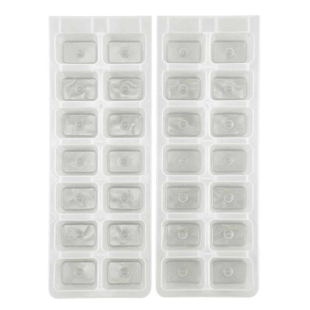 Chef Aid Ice Cube Tray (Pack of 2) - CU402  Chef Aid   