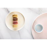 Olympia Fondant Plates Lemon 156mm (Pack of 6) - CU411 Plates Olympia
