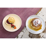 Olympia Fondant Plates Aqua 215mm (Pack of 6) - CU175 Plates Olympia