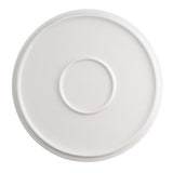 Olympia Fondant Plates Lemon 215mm (Pack of 6) - CU415 Plates Olympia