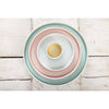 Olympia Fondant Plates Aqua 156mm (Pack of 6) - CU171 Plates Olympia