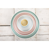 Olympia Fondant Plates Aqua 156mm (Pack of 6) - CU171 Plates Olympia