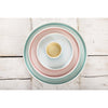 Olympia Fondant Plates Pink 215mm (Pack of 6) - CU451 Plates Olympia