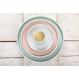 Olympia Fondant Plates Pink 215mm (Pack of 6) - CU451 Plates Olympia