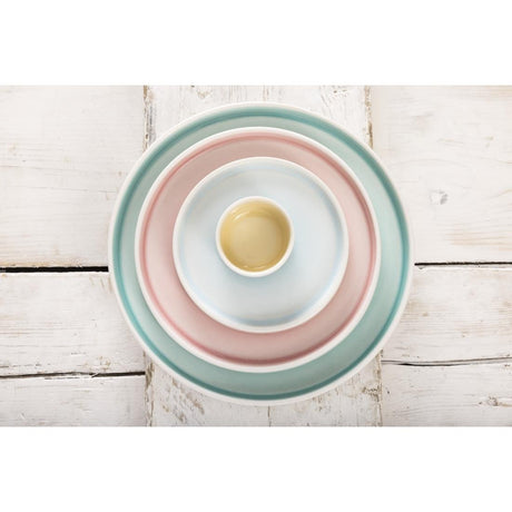 Olympia Fondant Plates Pink 215mm (Pack of 6) - CU451 Plates Olympia