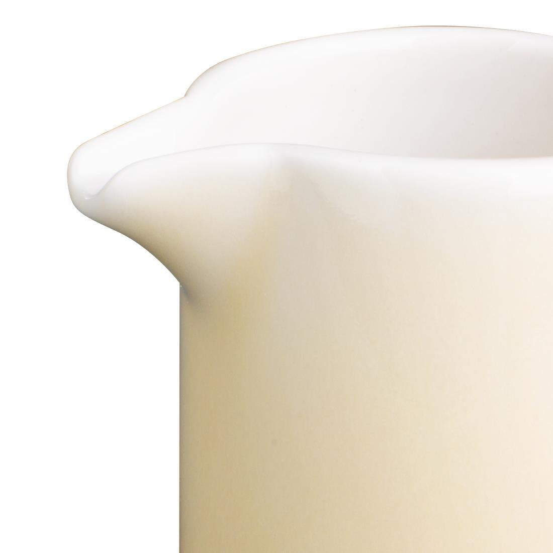 Olympia Fondant Milk Jugs Lemon 87ml (Pack of 12) - CU420 Olympia Designs Olympia   