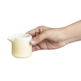 Olympia Fondant Milk Jugs Lemon 87ml (Pack of 12) - CU420 Olympia Designs Olympia   