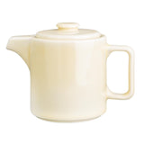 Olympia Fondant Tea Pots Lemon 450ml (Pack of 2) - CU421 Olympia Designs Olympia   