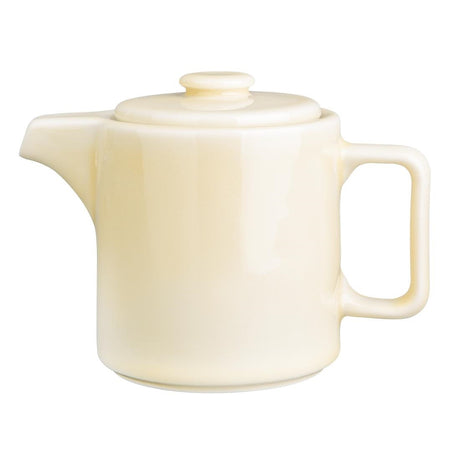 Olympia Fondant Tea Pots Lemon 450ml (Pack of 2) - CU421 Olympia Designs Olympia   