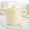 Olympia Fondant Tea Pots Lemon 450ml (Pack of 2) - CU421 Olympia Designs Olympia   
