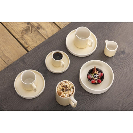 Olympia Fondant Bowls Lemon 154mm (Pack of 6) - CU410 Bowls Olympia