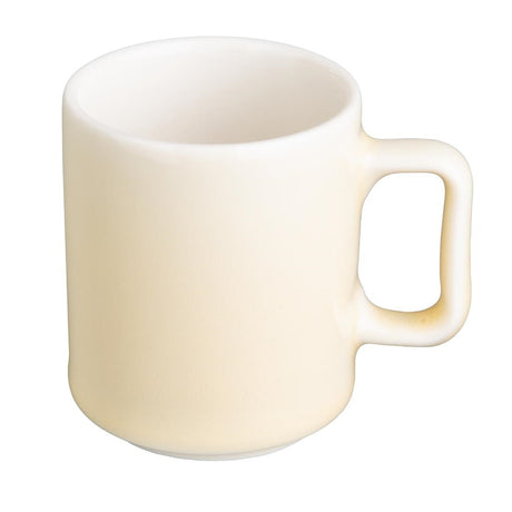 Olympia Fondant Cups Lemon 100ml (Pack of 6) - CU422 Cups and Mugs Olympia