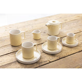 Olympia Fondant Cups Lemon 100ml (Pack of 6) - CU422 Cups and Mugs Olympia