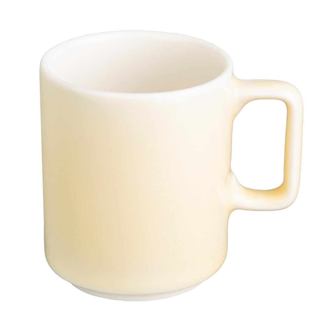 Olympia Fondant Cups Lemon 168ml (Pack of 6) - CU424 Cups and Mugs Olympia