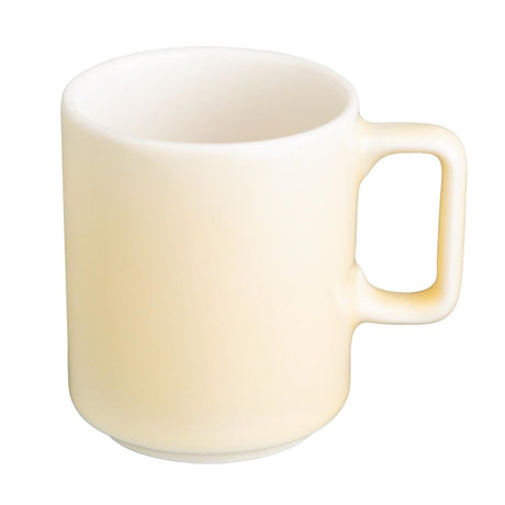 Olympia Fondant Cups Lemon 168ml (Pack of 6) - CU424 Cups and Mugs Olympia