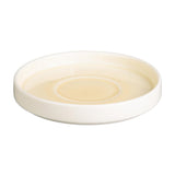 Olympia Fondant Saucers Lemon 136mm (Pack of 6) - CU425 Olympia Designs Olympia   