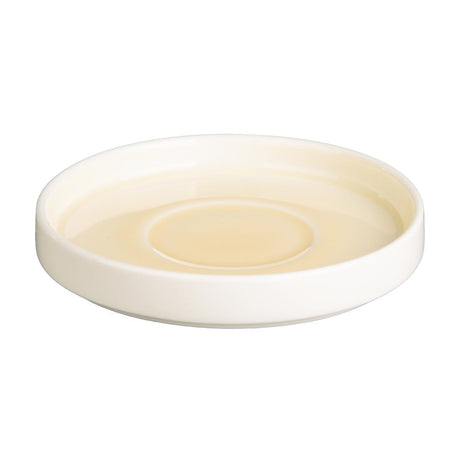 Olympia Fondant Saucers Lemon 136mm (Pack of 6) - CU425 Olympia Designs Olympia   