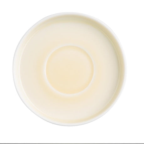 Olympia Fondant Saucers Lemon 136mm (Pack of 6) - CU425 Olympia Designs Olympia   