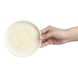 Olympia Fondant Saucers Lemon 136mm (Pack of 6) - CU425 Olympia Designs Olympia   