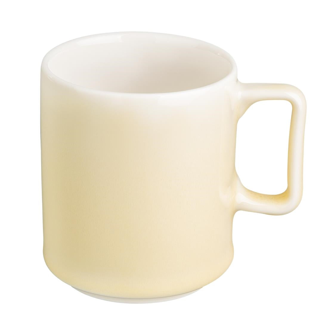 Olympia Fondant Cups Lemon 230ml (Pack of 6) - CU426 Cups and Mugs Olympia