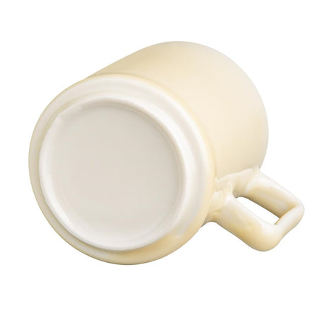 Olympia Fondant Cups Lemon 230ml (Pack of 6) - CU426 Cups and Mugs Olympia