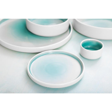 Olympia Fondant Plates Mint 156mm (Pack of 6) - CU429 Plates Olympia