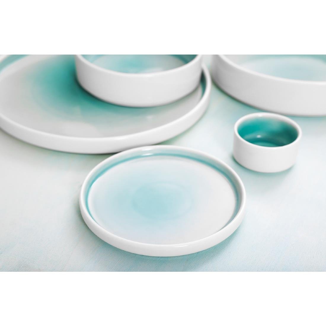 Olympia Fondant Plates Mint 270mm (Pack of 4) - CU434 Plates Olympia