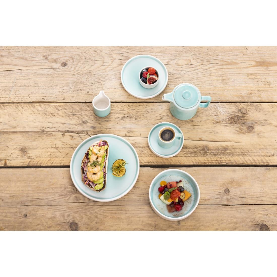 Olympia Fondant Bowls Mint 154mm (Pack of 6) - CU428 Bowls Olympia