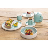 Olympia Fondant Plates Mint 215mm (Pack of 6) - CU433 Plates Olympia