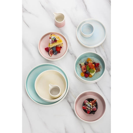 Olympia Fondant Plates Mint 270mm (Pack of 4) - CU434 Plates Olympia