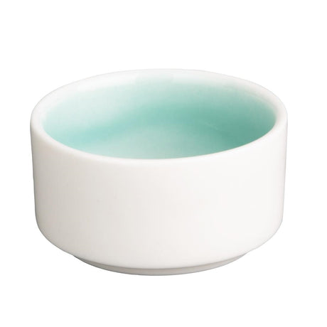 Olympia Fondant Dipping Dishes Mint 68mm (Pack of 12) - CU435 Olympia Designs Olympia   