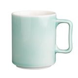 Olympia Fondant Mugs Mint 340ml (Pack of 6) - CU436 Olympia Designs Olympia   