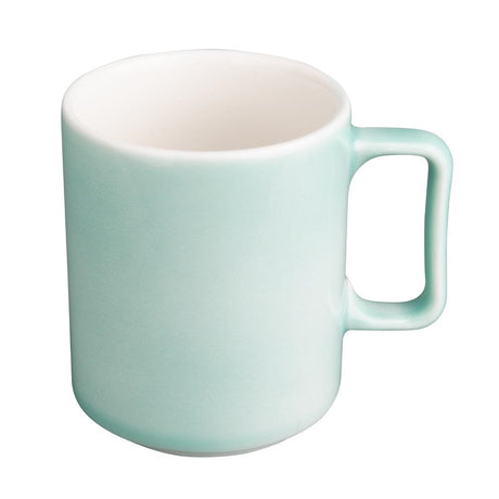 Olympia Fondant Mugs Mint 340ml (Pack of 6) - CU436 Olympia Designs Olympia   