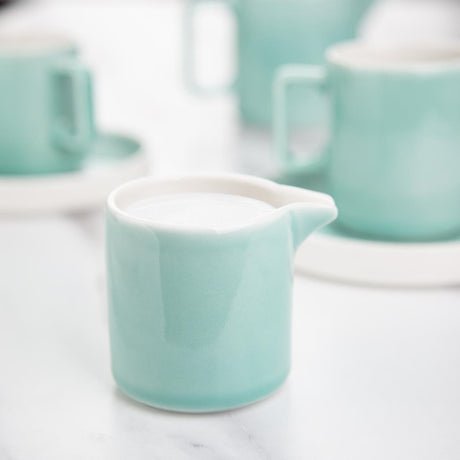 Olympia Fondant Milk Jugs Mint 87ml (Pack of 12) - CU438 Olympia Designs Olympia   