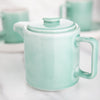 Olympia Fondant Tea Pots Mint 450ml (Pack of 2) - CU439 Olympia Designs Olympia   
