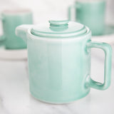 Olympia Fondant Tea Pots Mint 450ml (Pack of 2) - CU439 Olympia Designs Olympia   