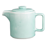 Olympia Fondant Tea Pots Mint 450ml (Pack of 2) - CU439 Olympia Designs Olympia   