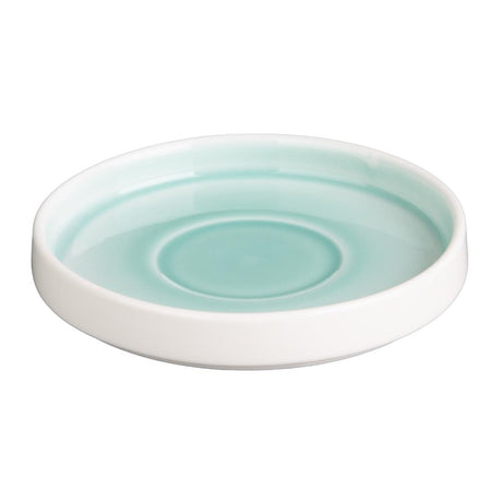 Olympia Fondant Saucers Mint 136mm (Pack of 6) - CU443 Olympia Designs Olympia   