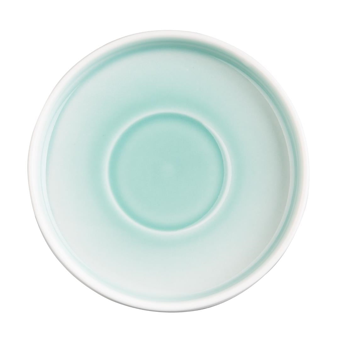 Olympia Fondant Saucers Mint 136mm (Pack of 6) - CU443 Olympia Designs Olympia   