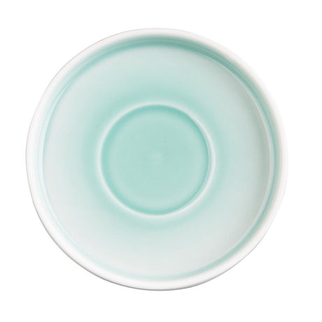 Olympia Fondant Saucers Mint 136mm (Pack of 6) - CU443 Olympia Designs Olympia   